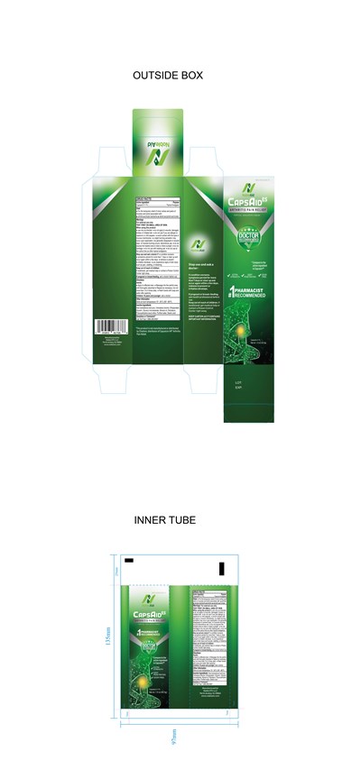 Noble Capsaicin Cream 1.5oz Cder (Noble Capsaicin Cream 1.5oz Cder)
